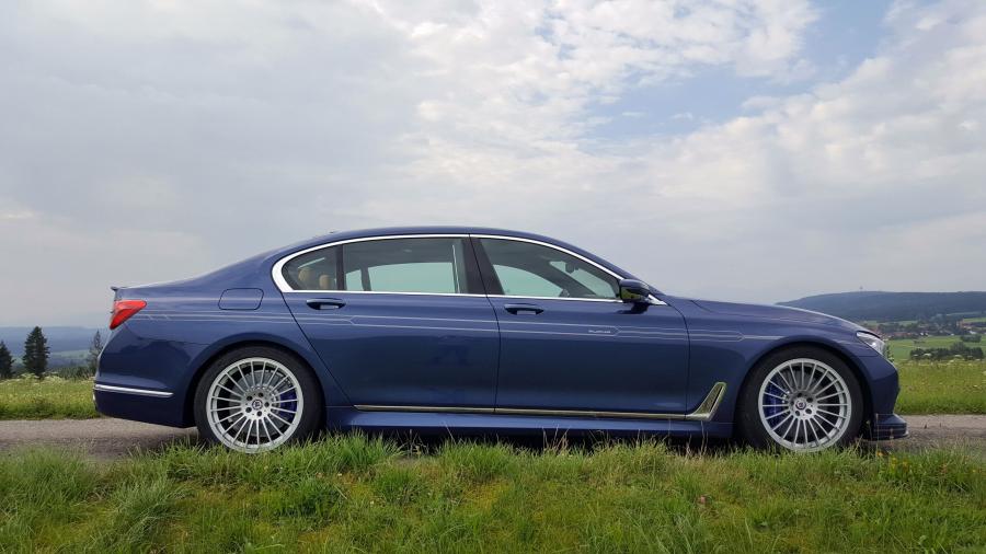  Alpina B7 Bi-Turbo Allrad (G12) 2016 года  (WW) (фото 22 из 29)